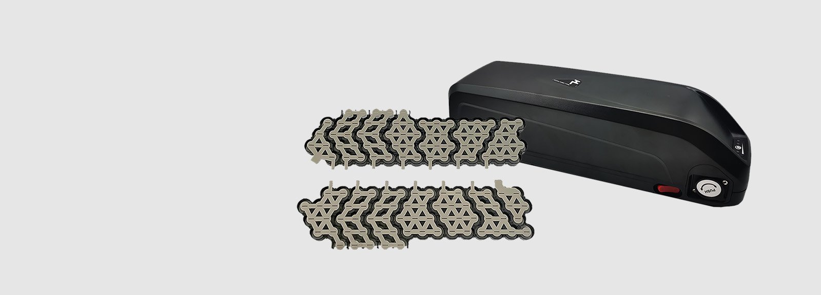 Formed nickel strip for Ebike battery DIY repair