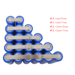 cut nickel strip 18650 1p