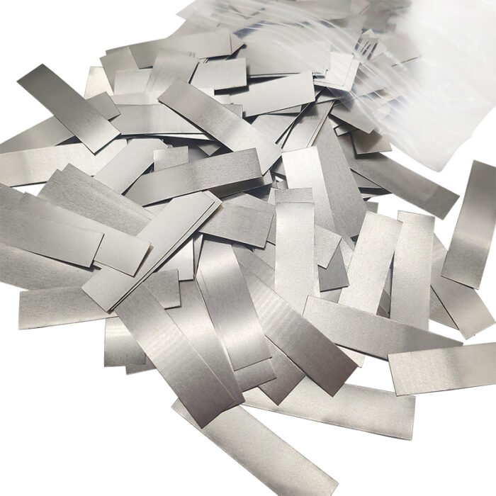 cut nickel strip 2