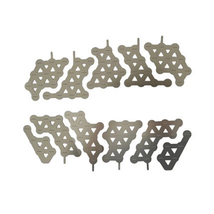 Nickel strip 10S5P for ebike battery case DP-21700-5c