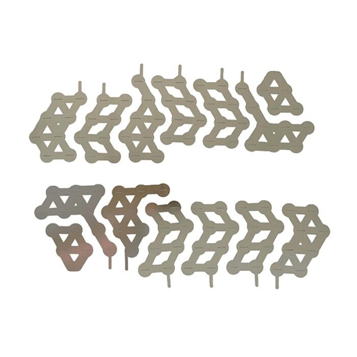 Nickel strip 13S4P for ebike battery case DP-21700-5c