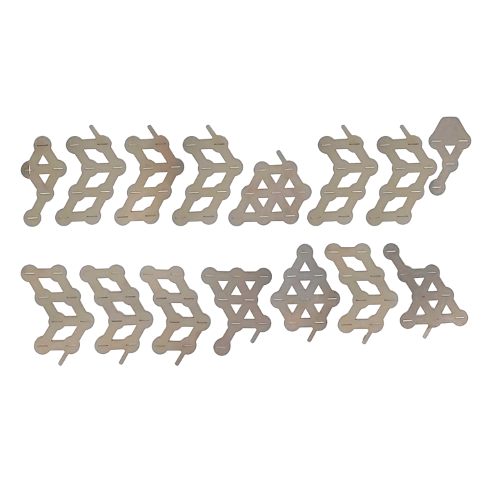 Nickel strip 14S4P for hailong ebike battery pack