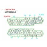 10S5P 36V Nickel strip for Polly dp5 drawing