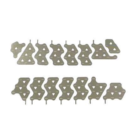 14S4P 52V Nickel strip for Polly dp5 box
