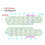 14S4P 52V Nickel strip for Polly dp5 drawing