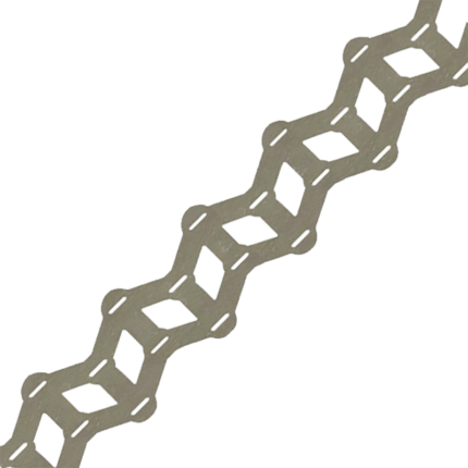 18650 2P W Shape Wavy nickel strip