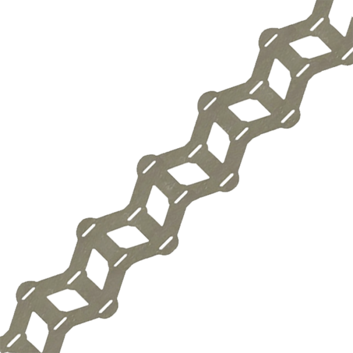 18650 2P W Shape Wavy nickel strip