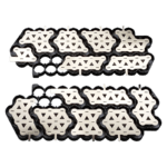 Aurora Ebike Battery Box 48V nickel strip 13S4P