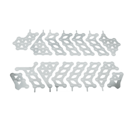 Polly DP6 nickel strip 14S5P 21700 52V real shot