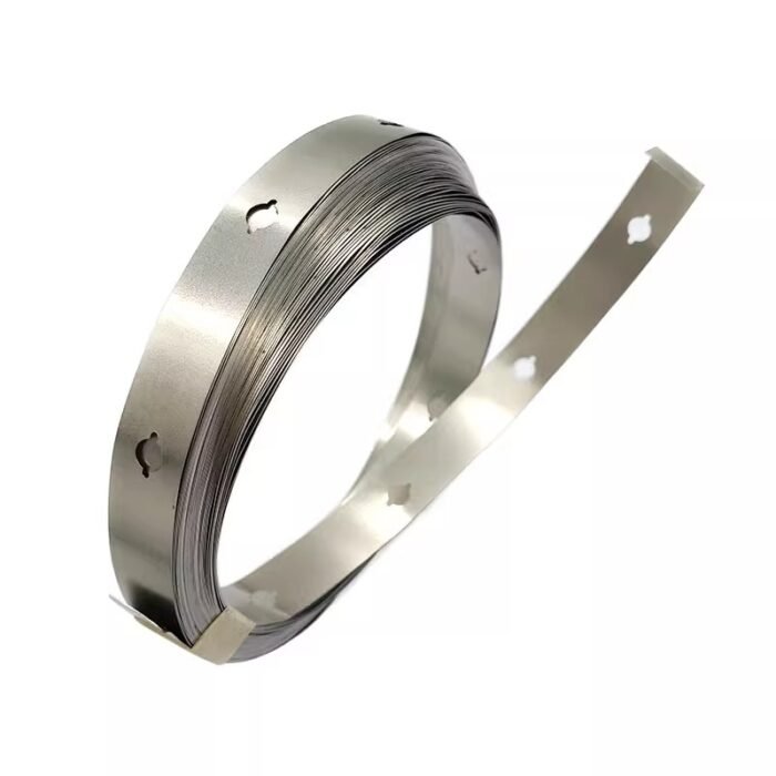 32650 nickel strip with hole in roll