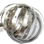 32650 nickel strip with hole in roll real shoot