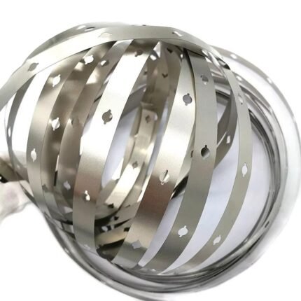32650 nickel strip with hole in roll real shoot