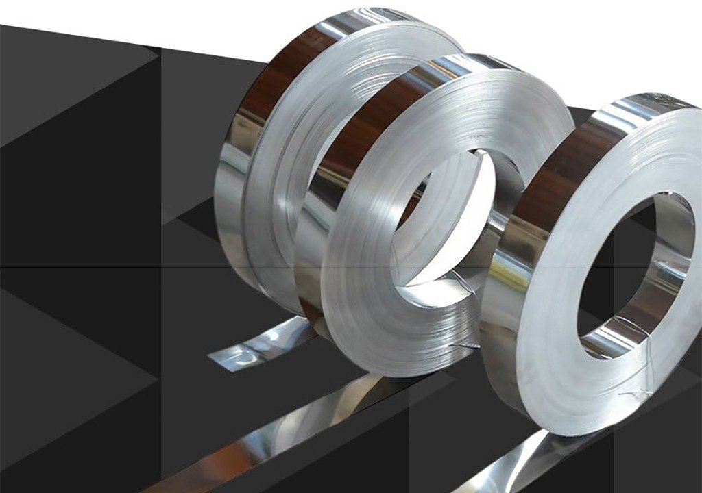pure nickel strip guide