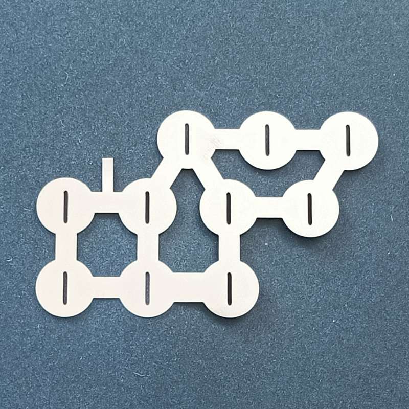 Custom nickel strip for 18650 battery pack DIY